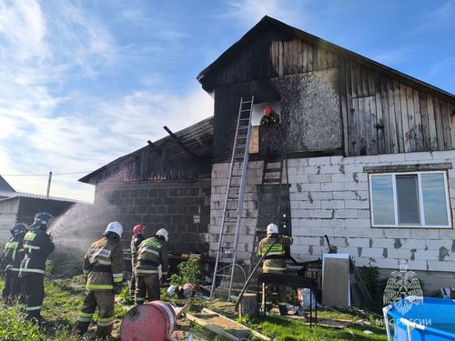 Фото ГУ МЧС Росии по Хакасии